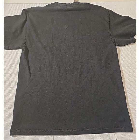 Vtg Bon Jovi T-Shirt Men's L 80s Runaway Rock Band Tee Jon Concert Rare - Picture 10 of 16